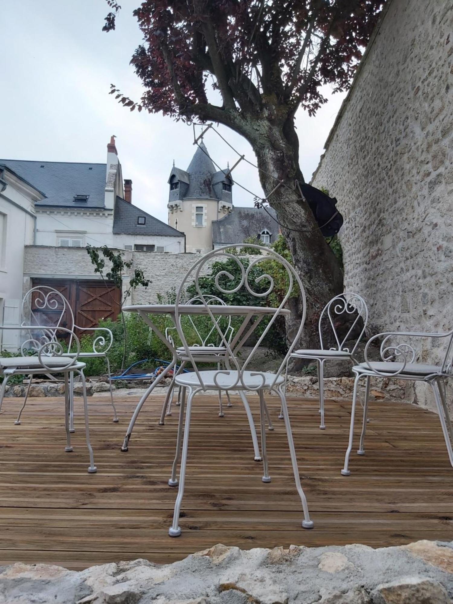 Domaine De Charme Au Coeur D'Orleans Classe 3 Etoiles - Bords De Loire - 21 Couchages Avec Parkings Prives Ngoại thất bức ảnh